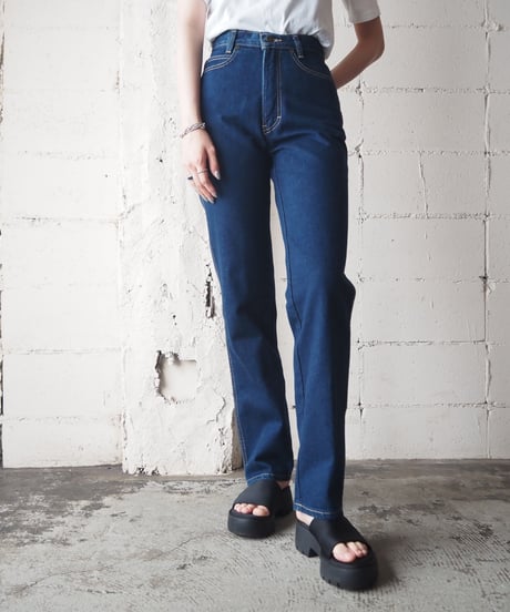 1980's Calvin Klein Denim Pants BL