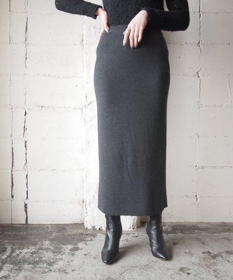 Knit Tight Skirt DGR