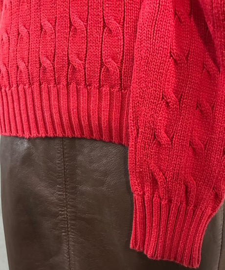 Ralph Lauren Cotton Cable Knit RE
