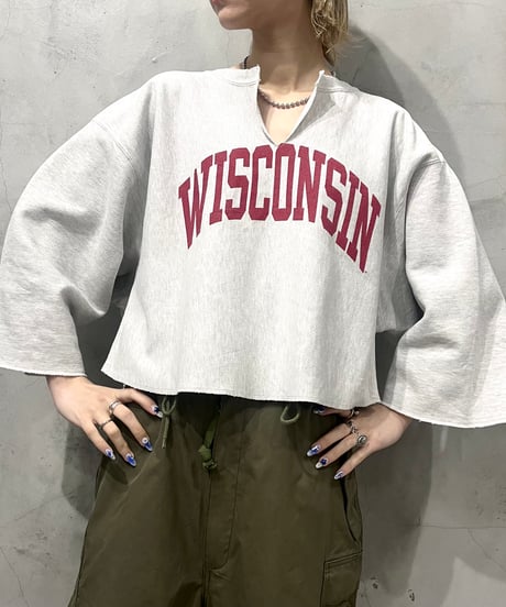 Remake Cutoff Sweat GRRE