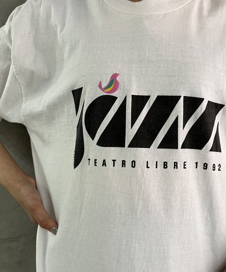 Jazz Logo Print Tee WHBK