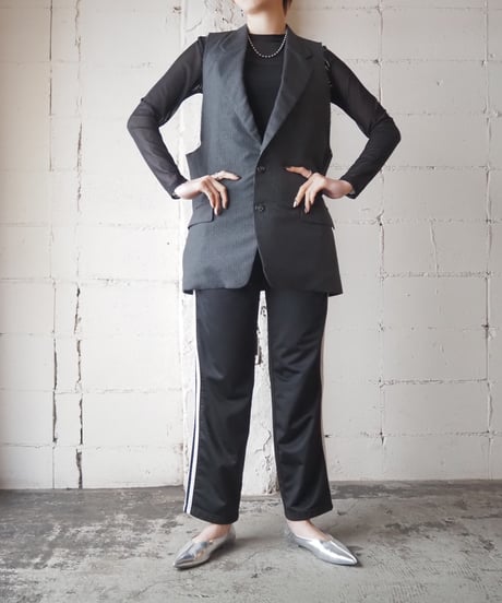 REMAKE Tailored Jacket Vest GR