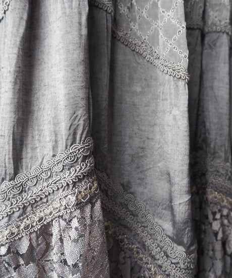 Lace Tiered skirt GR