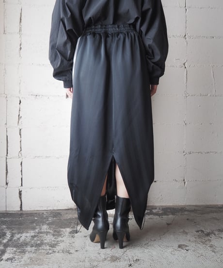 REMAKE PUMA Drawstring Track Skirt BKWH