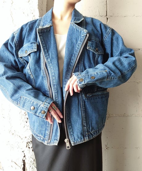 1980's Denim Riders Jacket NV