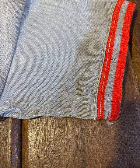 1960's Vintage "LOUDONVILLE" Half Zip Knit GR RE