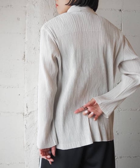 ISSEY MIYAKE FETE Pleated Jacket IV