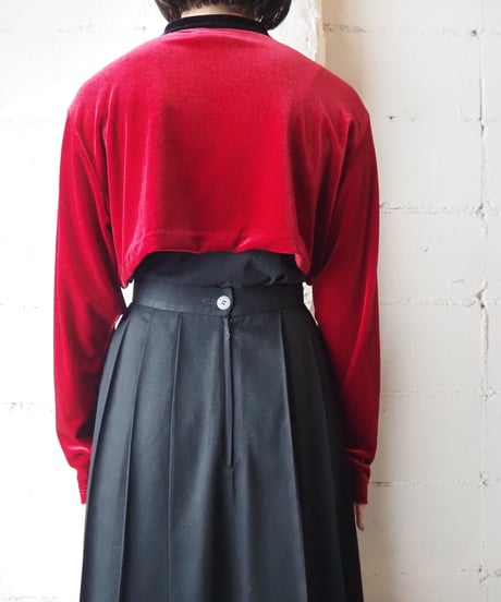 Velour Short China Shirt REBK