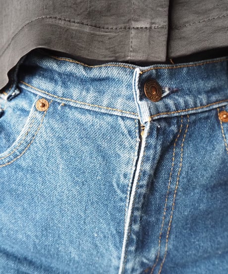 1990's Levi's USA 720-0217 W30 BL
