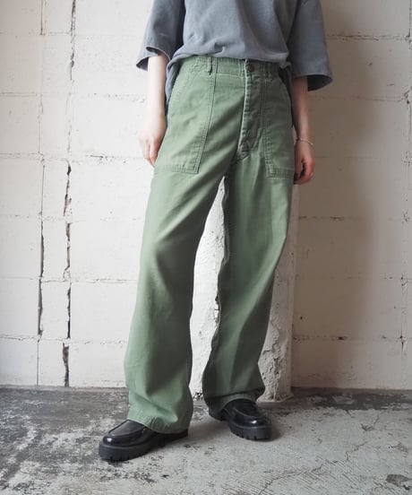 1960-70's USARMY Baker Pants KA