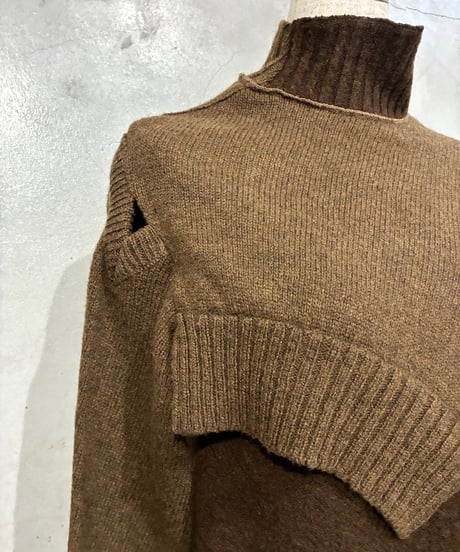 JUNYA WATANABE Patchwork Knit BR