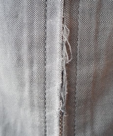 Y's YOHJI YAMAMOTO Zipup Vest BK