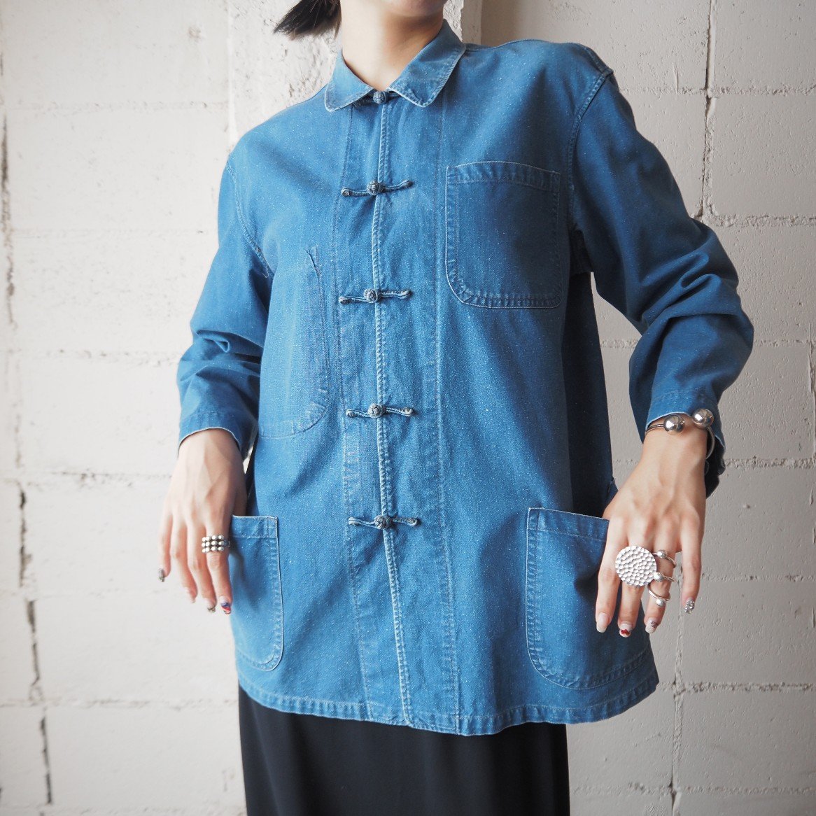 スーツ French China Work Wear Setup スーツ French China Work Wear Setup French China Work Jacket