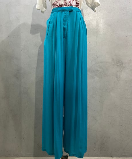 rag&bone Wide Tuck Pants BL