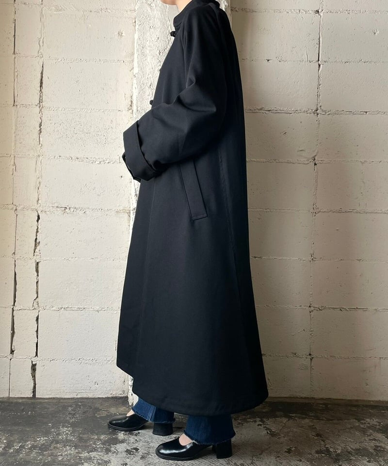【Orfeo ORIGINAL】 China Coat BK Orfeo ORIGINAL】 China Coat BK | Orfeo