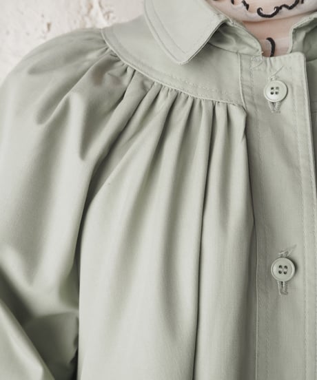 Gather A Line Long Coat LGN