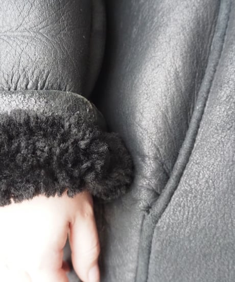 Mouton Jacket BK