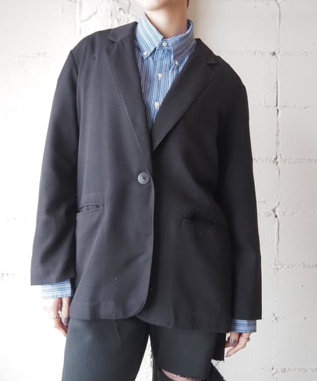 Easy Tailored Jacket BK