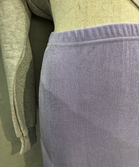 Spandex Mix Easy Tight Skirt PUR