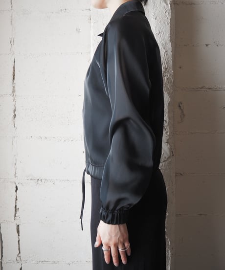 NIKE Sheer Zip Up Jacket BK