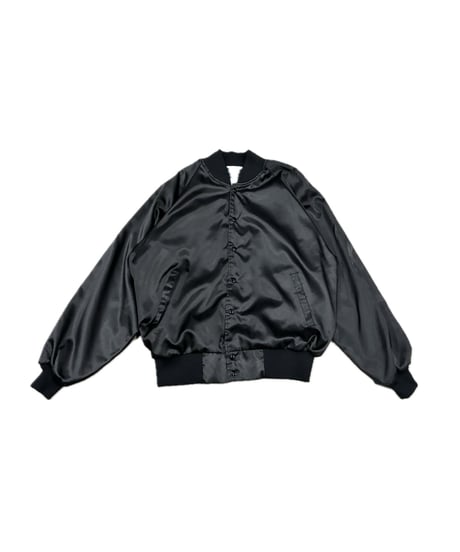 Snap Button Blouson Jacket BK
