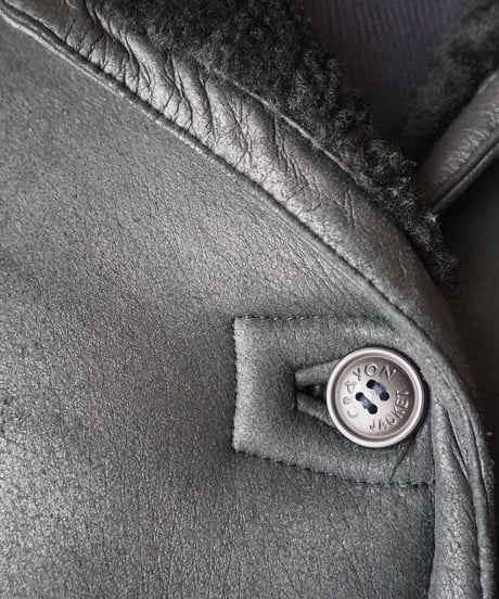 Mouton Jacket BK