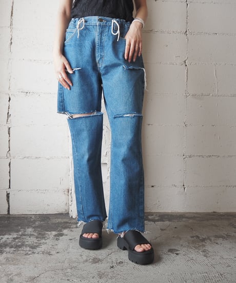 REMAKE carhartt Crashed Denim BL