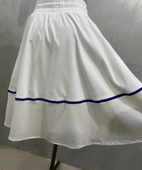 NIKE Mesh Hem Flared Skirt WHBL