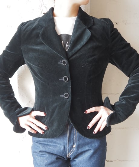 Christian Dior Velvet Jacket BK