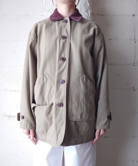 Corduroy Collar Hunting Jacket BEBR