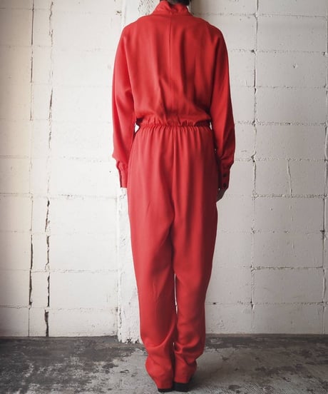 Big Pocket Rayon Jumpsuit RE