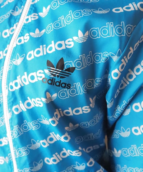 adidas Bicolor Logo Nylon Jacket BL WH