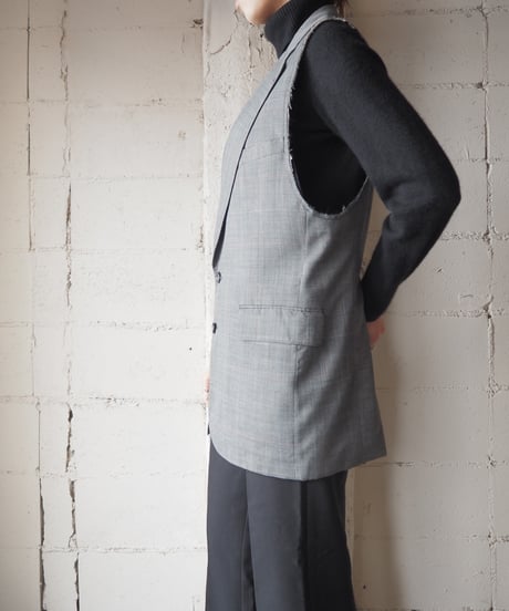 Remake Tailored Jacket Vest GR