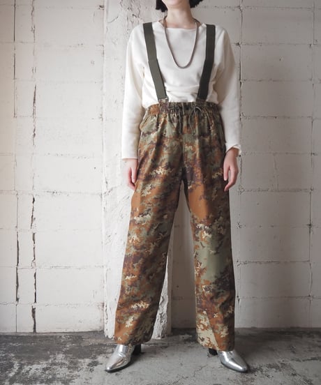 Italy Camouflage Pants BRGN