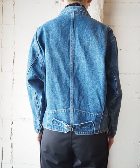 Calvin Klein Sport Denim Jacket BL