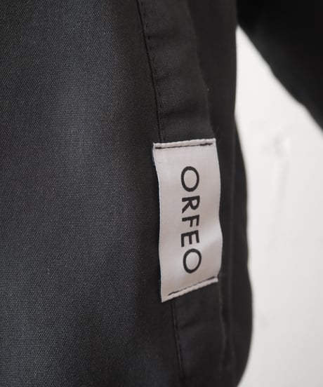 REMAKE Patch Design Snap Button Jacket BK
