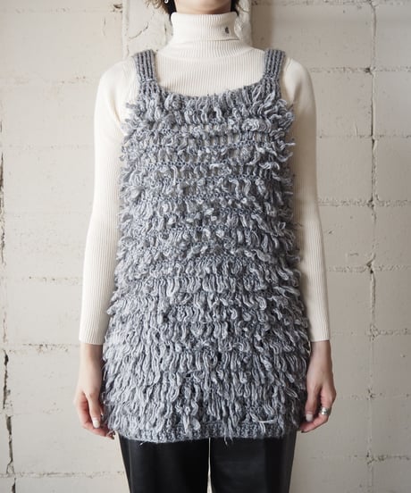 Looped Knit Vest GR