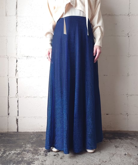 Glitter Long Skirt BL