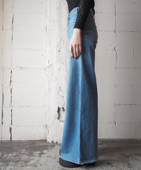 1970's Wrangler Flared Denim LBL