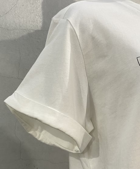 adidas × marimekko Logo Print Short Tee WH