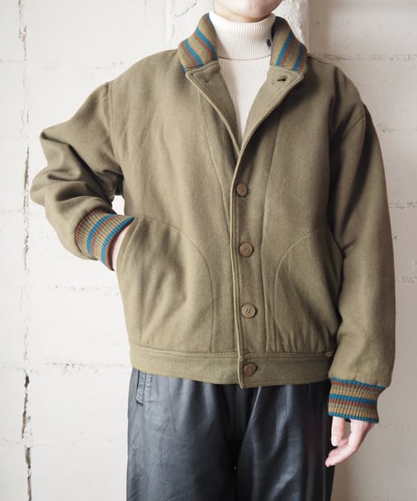 Stand Collar Jacket KA