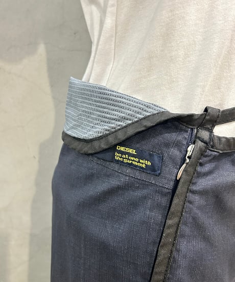 DIESEL Turned-up Design Pants NV