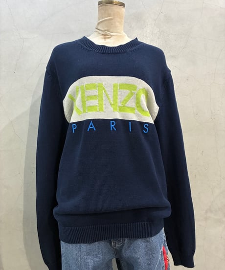 KENZO Logo Cotton Knit NV