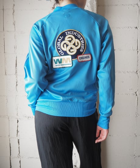 adidas Track Jacket with Back Patch BL