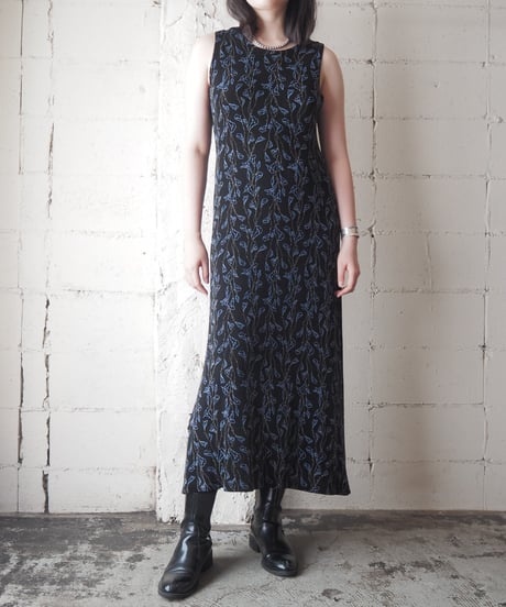 Ronni Nicole Lily Floral Stretch Maxi Dress BK LBL YE