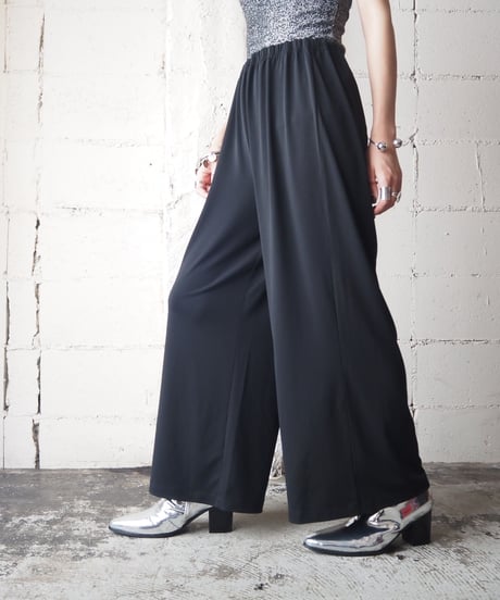 Easy Wide Pants BK