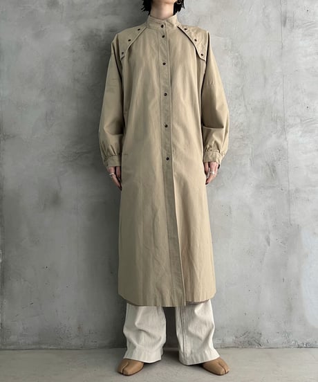 Snap Button Design Coat BE