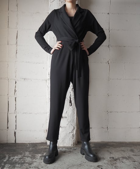 Open Collar All In One BK