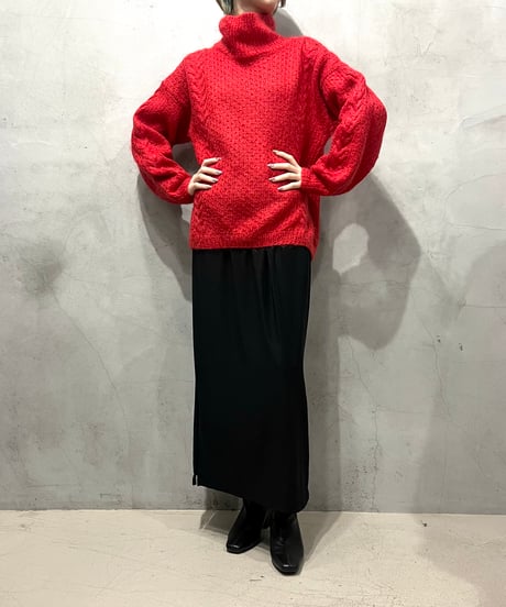 Mohair Cable Sweater RE