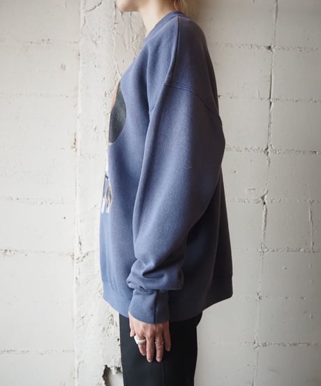 Beagle Print Sweat BL